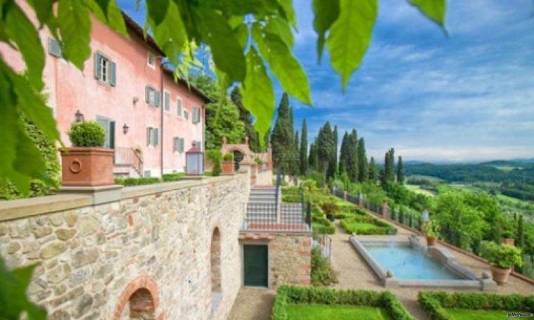 Villa Barberino per matrimoni a Cavriglia (Arezzo)