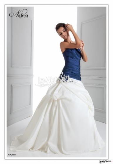 abito sposa taffetas