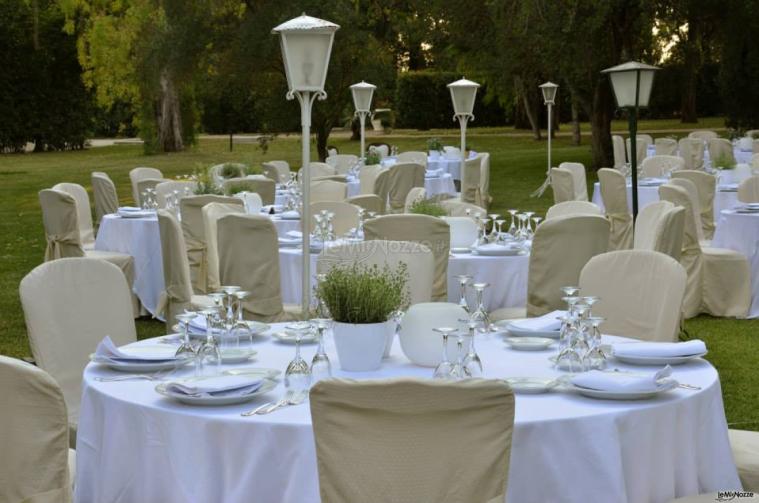 L'Oasi di Claire - Matrimonio in giardino a Foggia