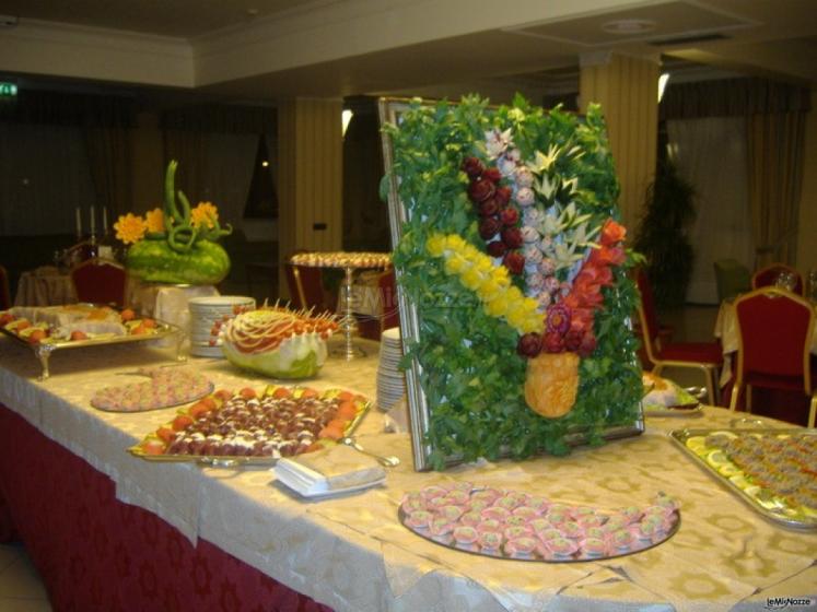 Buffet degli antipasti