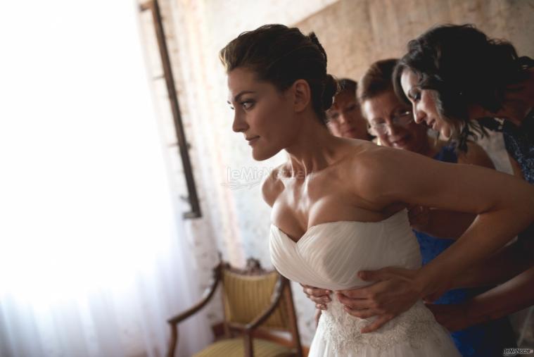 Giuseppe Costantino Fotografo -Foto preparazione sposa