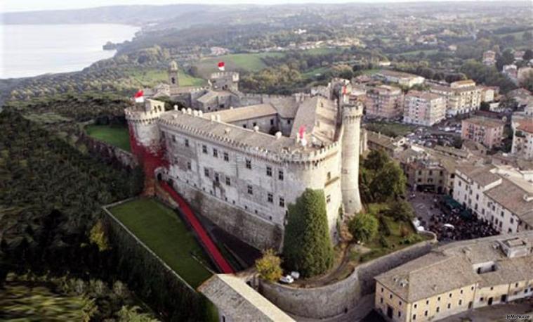 Panoramica dall'alto