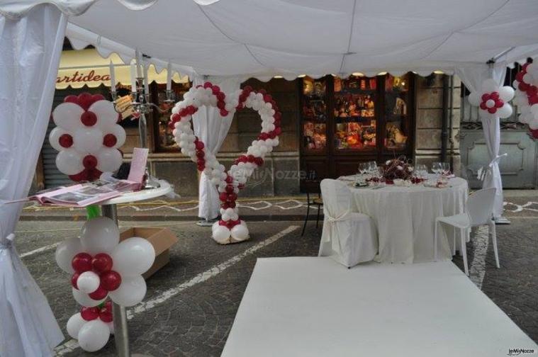 OC Balloons - Palloncini per matrimoni a Borgo San Dalmazzo