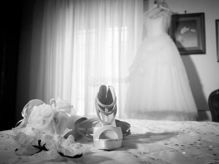 Dettagli per i preparativi della sposa