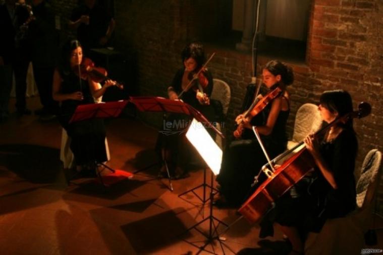 Quartetto d\'archi per la festa di matrimonio