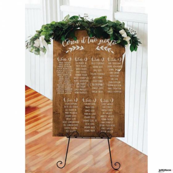 Photo Table Home Made - Cerca il tuo posto - trable de mariage