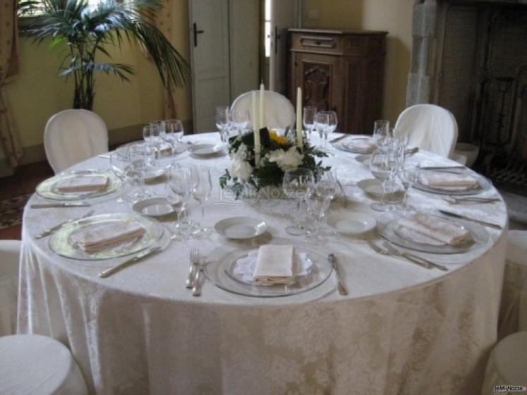 Catering per il ricevimento di matrimonio a Como