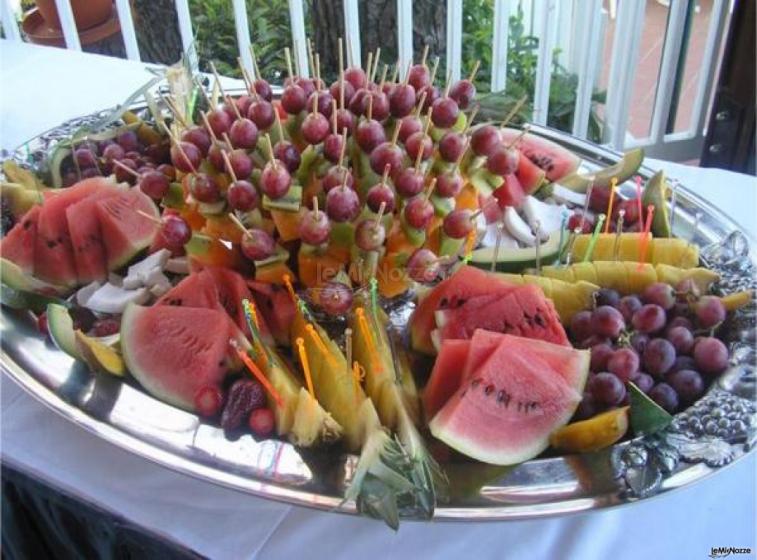 Buffet di frutta fresca - Ristorante La Baita