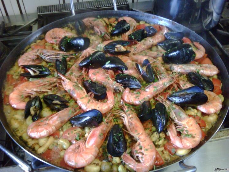 Paella de mariscos - I Tal Buffet di Marco Farè