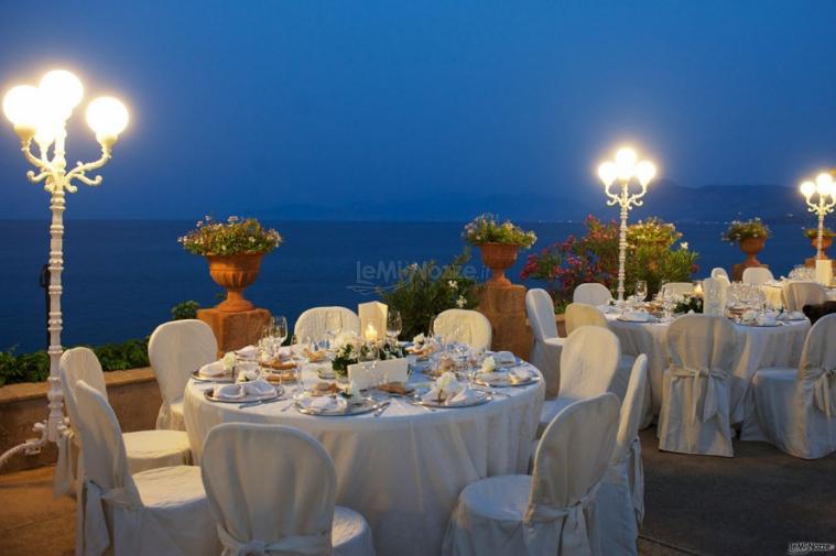 Castello di Solanto - Vista sul mare della location