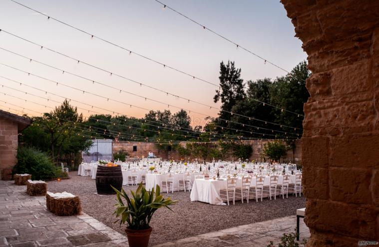 Masseria San Lorenzo -Allestimento country chic