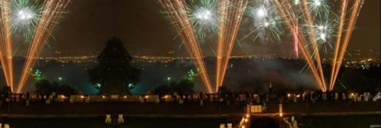 Pirotecnica Curci per l'intrattenimento del matrimonio