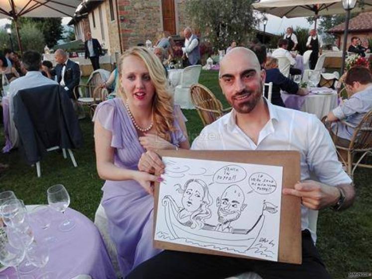 Dimitri Gori - Ritratti e caricature per il matrimonio