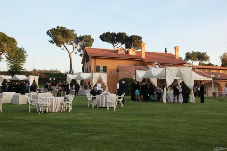 Giardino esterno - Tenuta Nibea