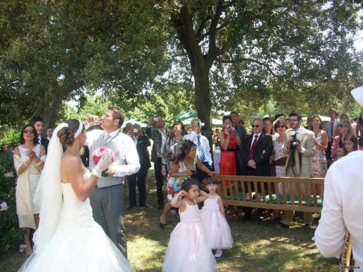 Matrimonio alla Tenuta Pantano Borghese