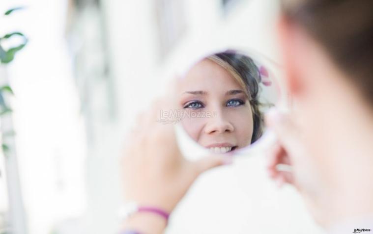 La preparazione della sposa.