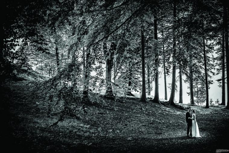 Maddalena e Claudio nel bosco