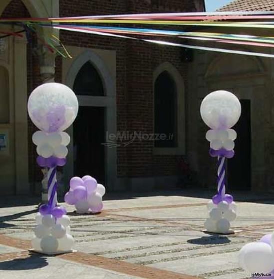 Smile - Allestimenti con palloncini e gonfiabili per matrimoni