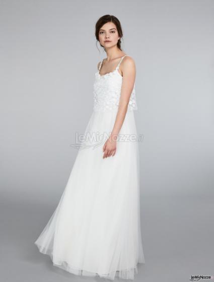 Max Mara Bridal - Abito tulle ricamato