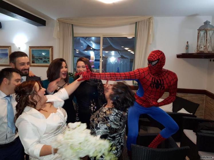 Spideran e  sposa Animabimbi Magorì