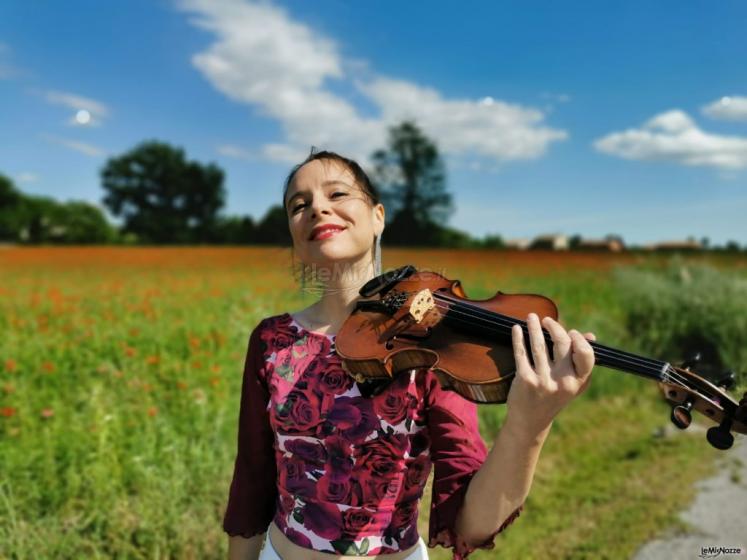 Elisa Lo Giudice violinista dJ - La musica per le nozze a Treviso