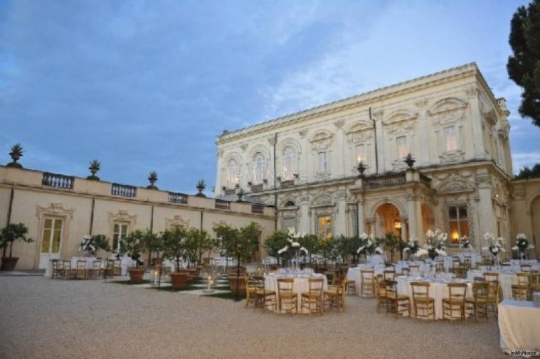 Ricevimento di matrimonio a Villa Aurelia