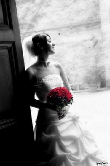 Fotografia della sposa