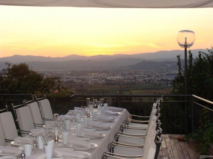 Terrazza panoramica - Ristorante Osteria Da Biasio