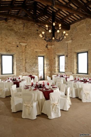 Sala degli Archi - Abbazia di Sant'Andrea in Flumine