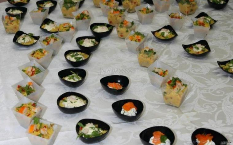 Finger food per il matrimonio