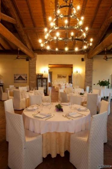 Ricevimento di matrimonio a Agriturismo Corte Lantieri