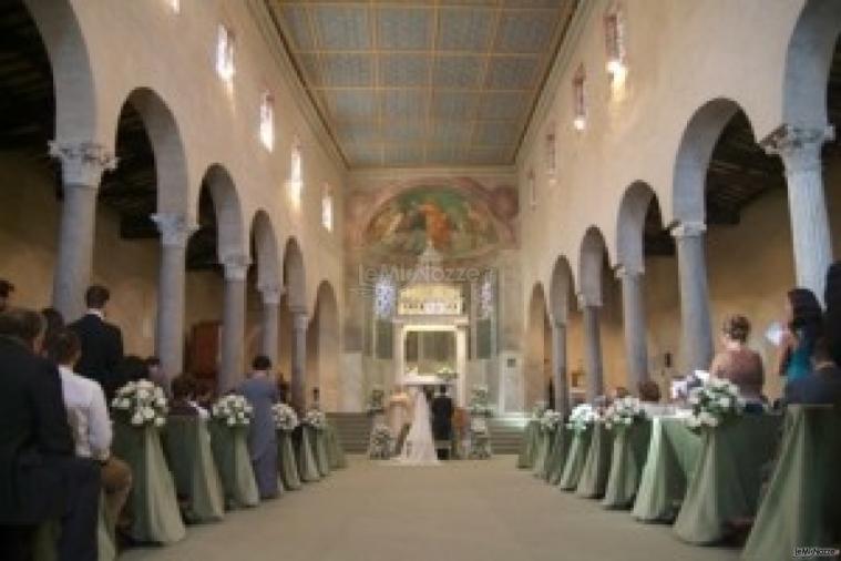 Immagine cerimonia matrimonio in chiesa