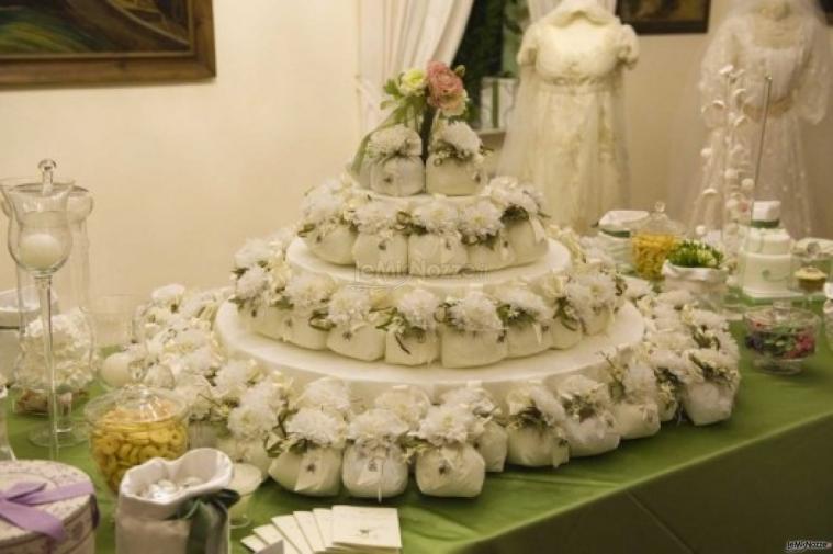 Bomboniere e dolcetti per gli ospiti al matrimonio