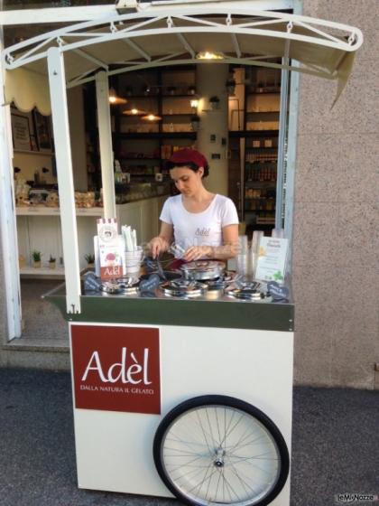 Gelateria Adèl - Il Carretto del Gelato per matrimoni