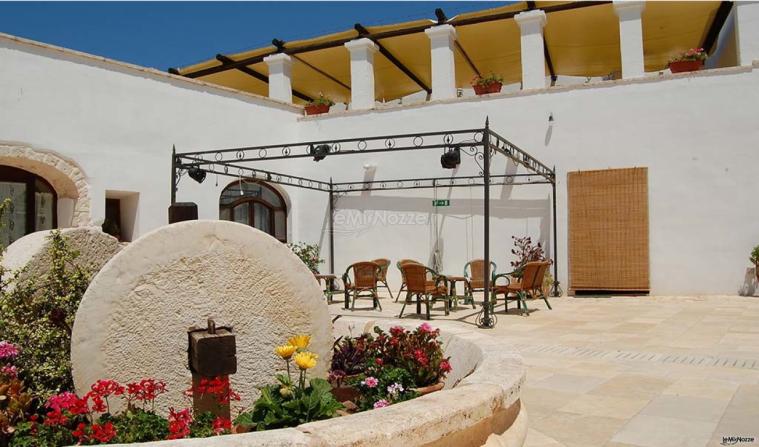 Masseria Casamassima - Il gazebo