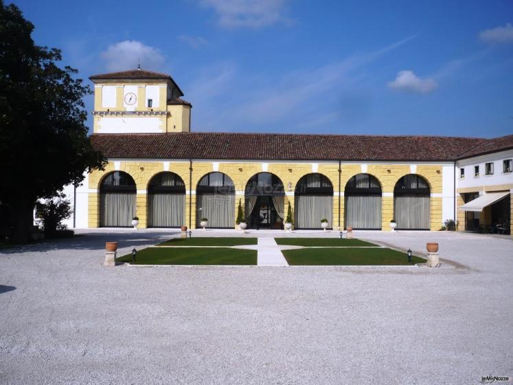 Villa del 1600 per il matrimonio