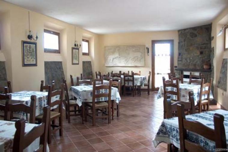 La piccola sala interna