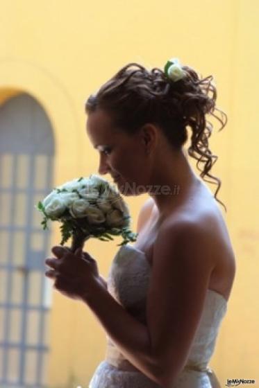 Fotografia della sposa