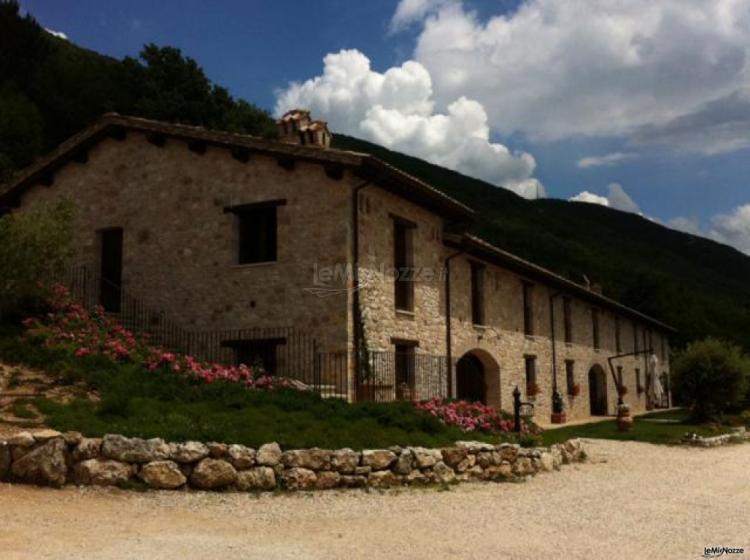 L'agriturismo Le Mandrie