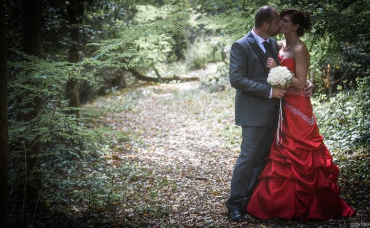 Riccardo Quarti Photography - Le foto degli sposi nel bosco