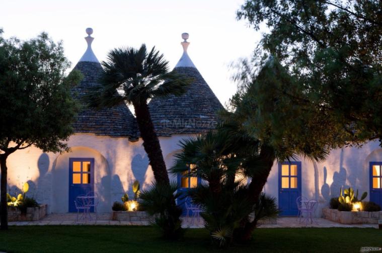 Villa Cenci - I trulli