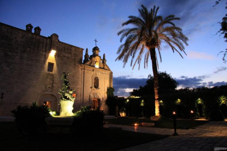 Plenilunio alla Fortezza - Facciata principale della location di nozze