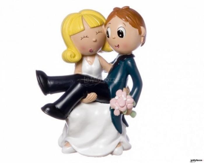 Cake topper per la torta nuziale