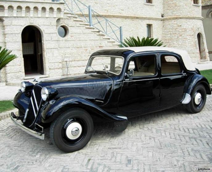 Noleggio auto d'epoca - Auto d'epoca per il matrimonio