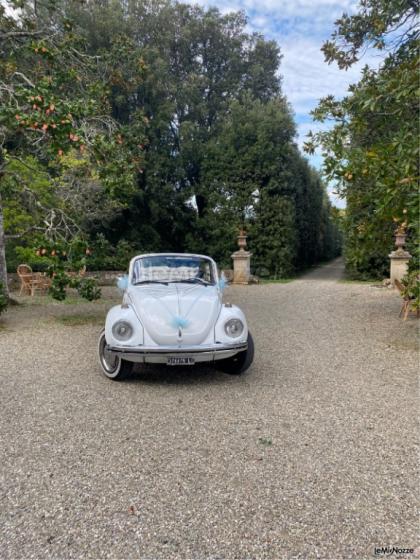 Cabrio Rent - Maggiolino Bianco