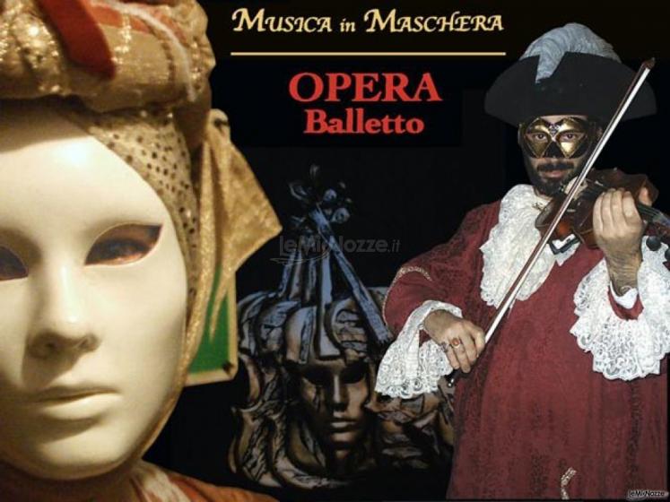 Musica in Maschera per il matrimonio a Roma