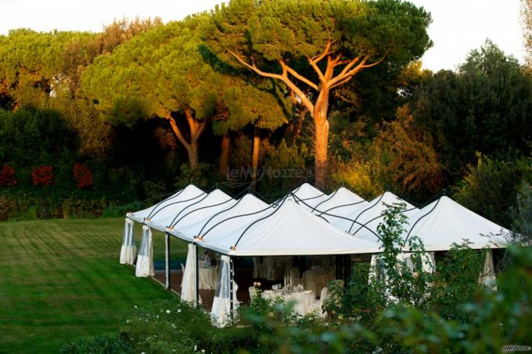 Matrimonio in giardino a Villa Rosantica - AZETA Foto