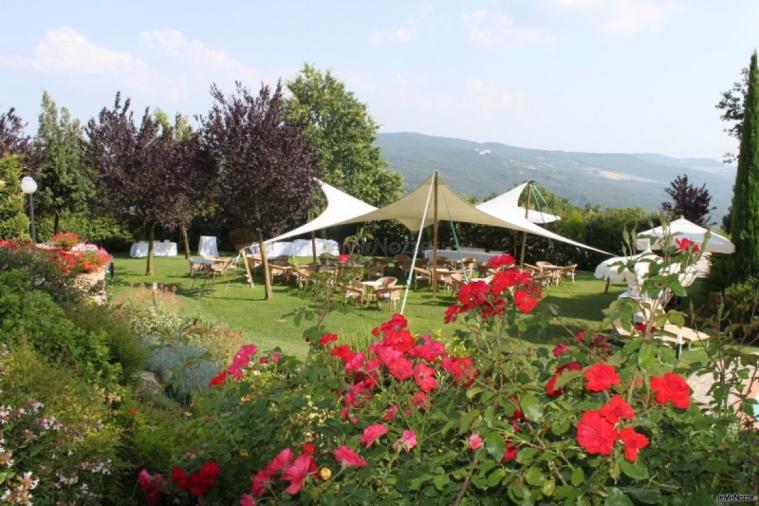 Giardino per il matrimonio