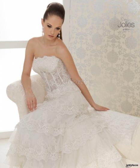 Abito da sposa della collezione Les Jolies