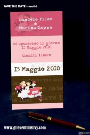 Save the Date per il matrimonio